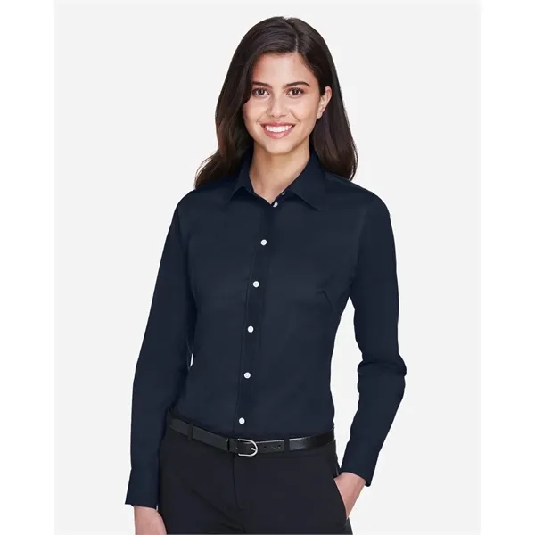 Devon & Jones Women's Crown Collection® Solid Stretch Twi... - Devon & Jones Women's Crown Collection® Solid Stretch Twi... - Image 0 of 8