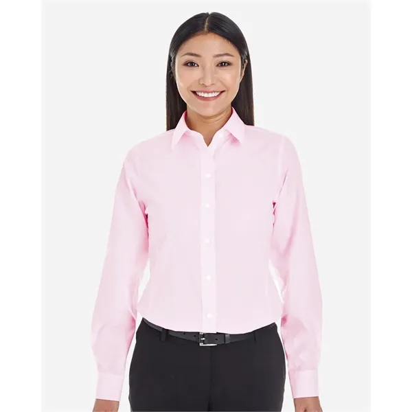 Devon & Jones Women's Crown Collection® Striped Woven Dre... - Devon & Jones Women's Crown Collection® Striped Woven Dre... - Image 0 of 4
