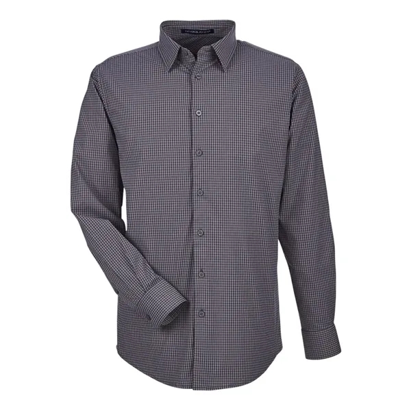 Devon & Jones Men's CrownLux Performance® Tonal Mini Chec... - Devon & Jones Men's CrownLux Performance® Tonal Mini Chec... - Image 1 of 3