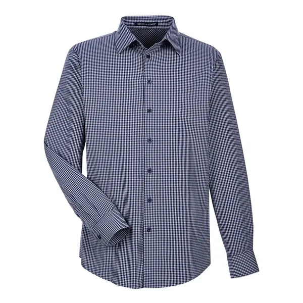 Devon & Jones Men's CrownLux Performance® Tonal Mini Chec... - Devon & Jones Men's CrownLux Performance® Tonal Mini Chec... - Image 3 of 3