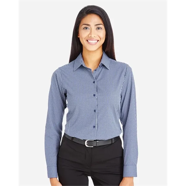 Devon & Jones Women's CrownLux Performance® Tonal Mini Ch... - Devon & Jones Women's CrownLux Performance® Tonal Mini Ch... - Image 0 of 3