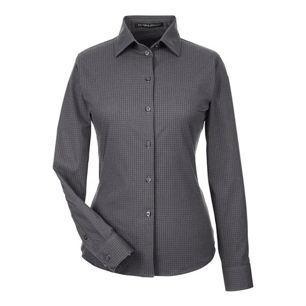 Devon & Jones Women's CrownLux Performance® Tonal Mini Ch... - Devon & Jones Women's CrownLux Performance® Tonal Mini Ch... - Image 1 of 3