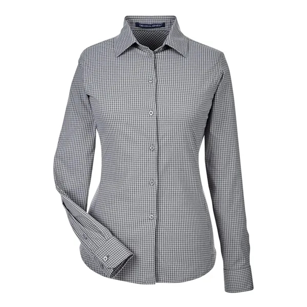 Devon & Jones Women's CrownLux Performance® Tonal Mini Ch... - Devon & Jones Women's CrownLux Performance® Tonal Mini Ch... - Image 2 of 3