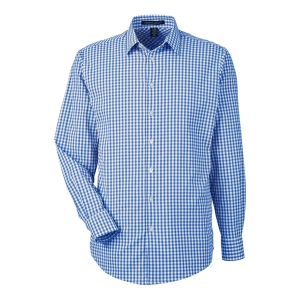 Devon & Jones Men's CrownLux Performance® Gingham Dress S... - Devon & Jones Men's CrownLux Performance® Gingham Dress S... - Image 1 of 6