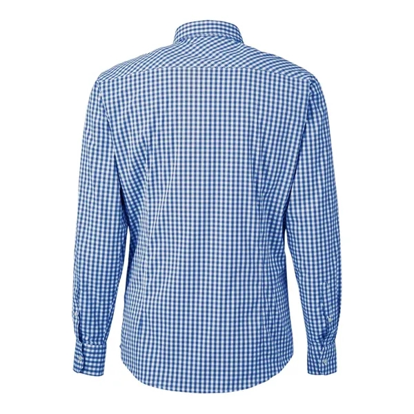 Devon & Jones Men's CrownLux Performance® Gingham Dress S... - Devon & Jones Men's CrownLux Performance® Gingham Dress S... - Image 2 of 6