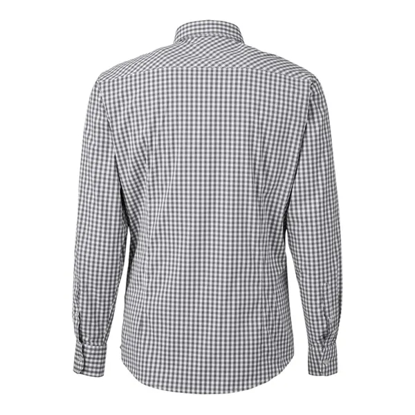 Devon & Jones Men's CrownLux Performance® Gingham Dress S... - Devon & Jones Men's CrownLux Performance® Gingham Dress S... - Image 4 of 6
