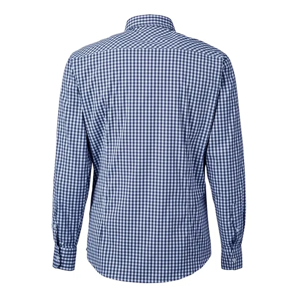 Devon & Jones Men's CrownLux Performance® Gingham Dress S... - Devon & Jones Men's CrownLux Performance® Gingham Dress S... - Image 6 of 6