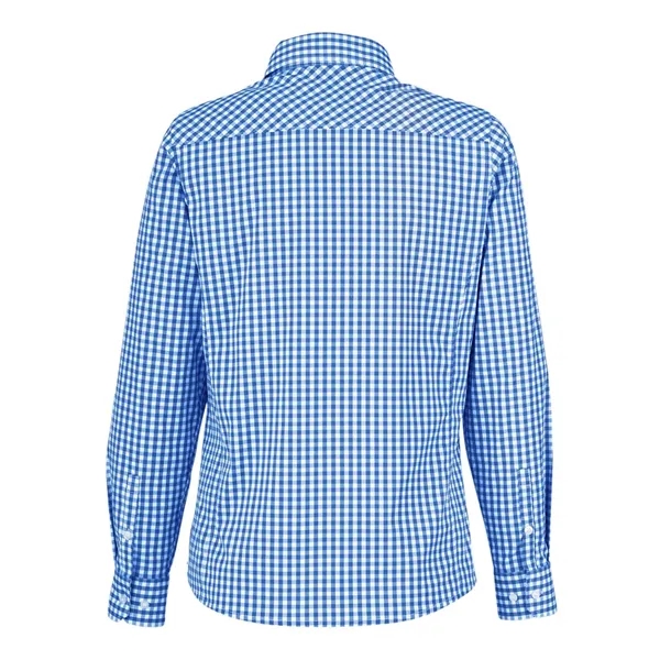 Devon & Jones Women's CrownLux Performance® Gingham Dress... - Devon & Jones Women's CrownLux Performance® Gingham Dress... - Image 2 of 6