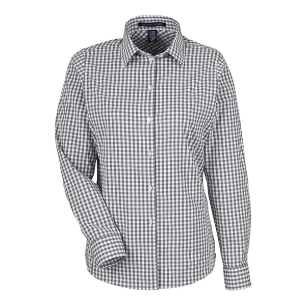 Devon & Jones Women's CrownLux Performance® Gingham Dress... - Devon & Jones Women's CrownLux Performance® Gingham Dress... - Image 3 of 6