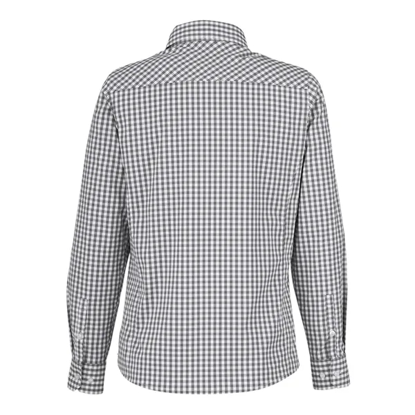 Devon & Jones Women's CrownLux Performance® Gingham Dress... - Devon & Jones Women's CrownLux Performance® Gingham Dress... - Image 4 of 6