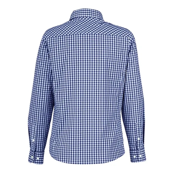 Devon & Jones Women's CrownLux Performance® Gingham Dress... - Devon & Jones Women's CrownLux Performance® Gingham Dress... - Image 6 of 6