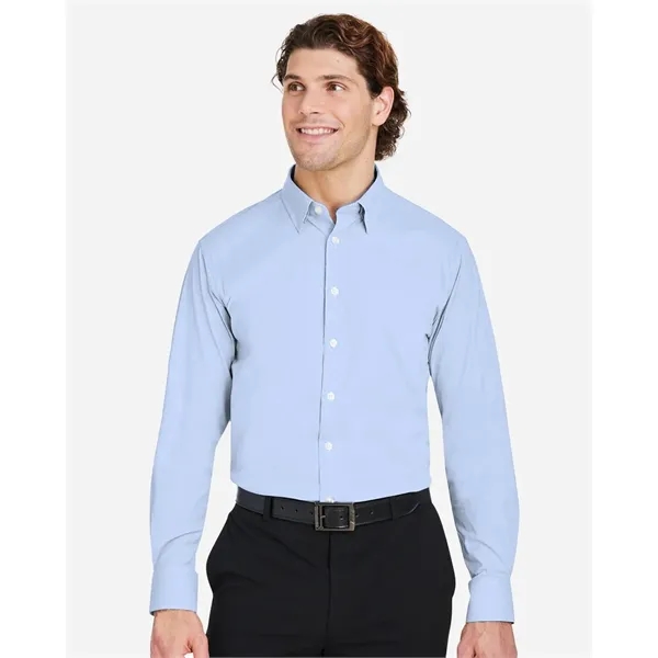 Devon & Jones Men's CrownLux Performance® Microstripe Dre... - Devon & Jones Men's CrownLux Performance® Microstripe Dre... - Image 0 of 6