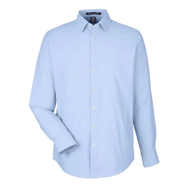 Devon & Jones Men's CrownLux Performance® Microstripe Dre... - Devon & Jones Men's CrownLux Performance® Microstripe Dre... - Image 1 of 6