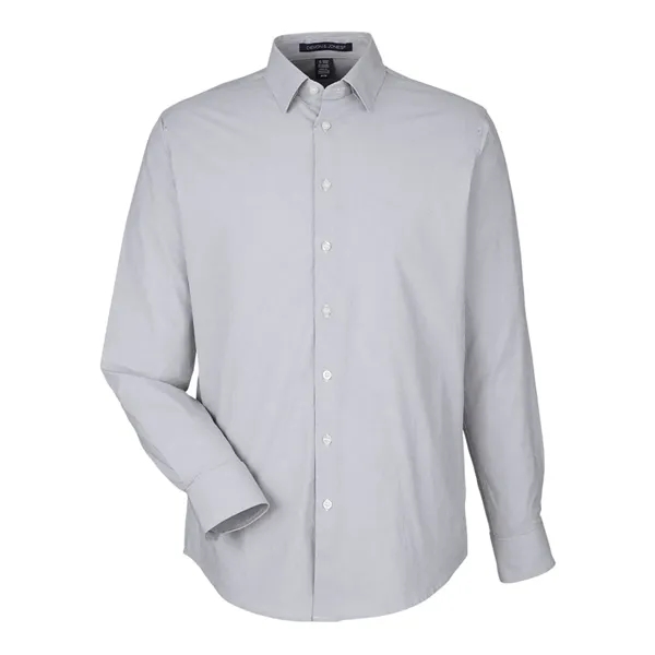 Devon & Jones Men's CrownLux Performance® Microstripe Dre... - Devon & Jones Men's CrownLux Performance® Microstripe Dre... - Image 3 of 6