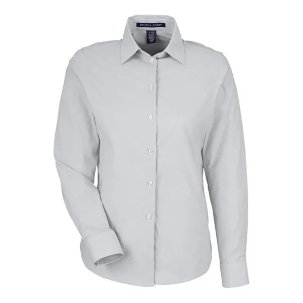 Devon & Jones Women's CrownLux Performance® Microstripe D... - Devon & Jones Women's CrownLux Performance® Microstripe D... - Image 3 of 6