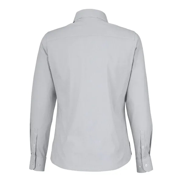 Devon & Jones Women's CrownLux Performance® Microstripe D... - Devon & Jones Women's CrownLux Performance® Microstripe D... - Image 4 of 6