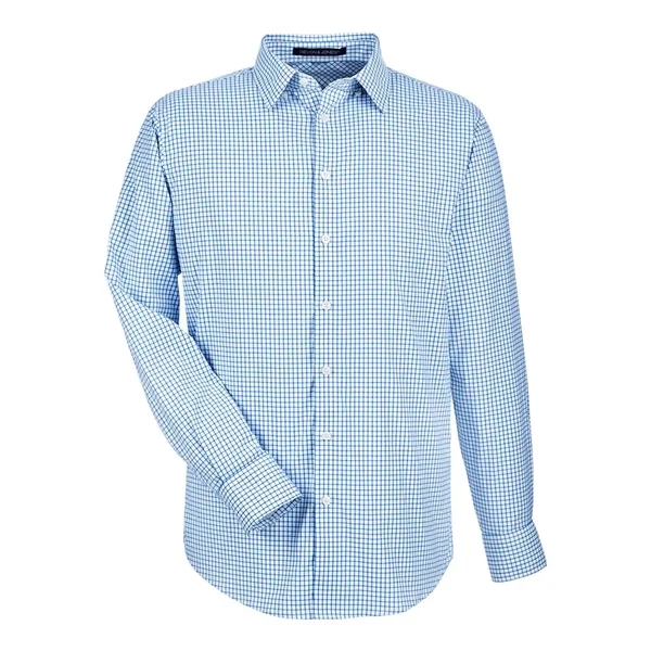 Devon & Jones Men's CrownLux Performance® Micro Windowpan... - Devon & Jones Men's CrownLux Performance® Micro Windowpan... - Image 2 of 3