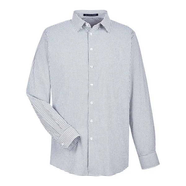 Devon & Jones Men's CrownLux Performance® Micro Windowpan... - Devon & Jones Men's CrownLux Performance® Micro Windowpan... - Image 3 of 3