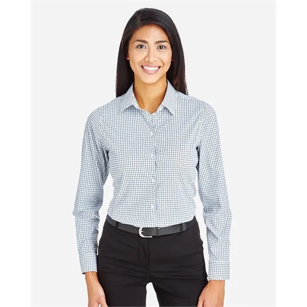 Devon & Jones Women's CrownLux Performance® Micro Windowp... - Devon & Jones Women's CrownLux Performance® Micro Windowp... - Image 0 of 3