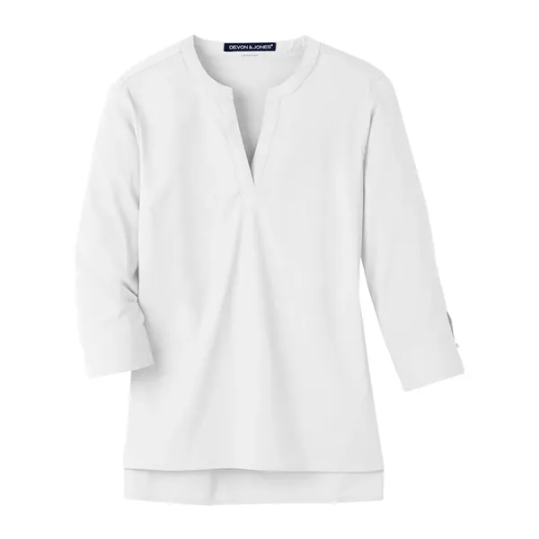 Devon & Jones Women's CrownLux Performance™ Stretch Tunic - Devon & Jones Women's CrownLux Performance™ Stretch Tunic - Image 3 of 4