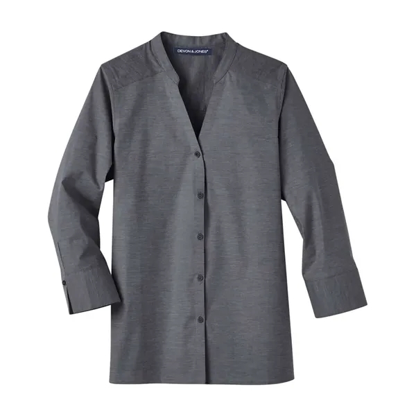 Devon & Jones Women's Crown Collection® Stretch Pinpoint ... - Devon & Jones Women's Crown Collection® Stretch Pinpoint ... - Image 2 of 6