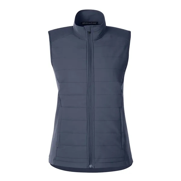 Devon & Jones Women's New Classics® Charleston Hybrid Vest - Devon & Jones Women's New Classics® Charleston Hybrid Vest - Image 5 of 6