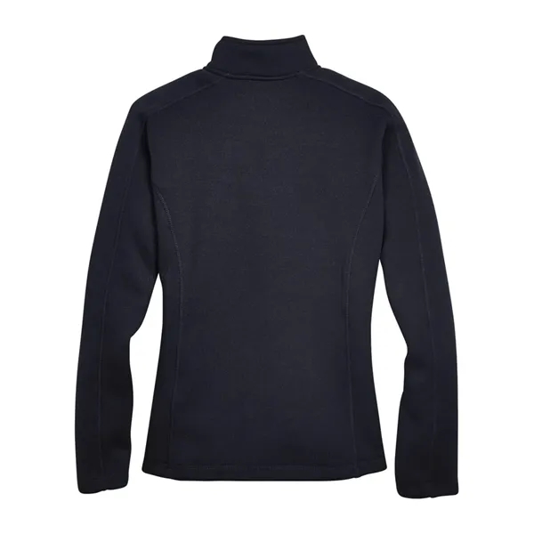 Devon & Jones Women's Bristol Full-Zip Sweater Fleece Jacket