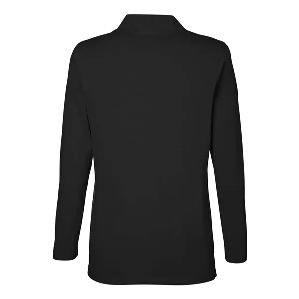 Devon & Jones Women's Raleigh Shawl Collar Knit Top - Devon & Jones Women's Raleigh Shawl Collar Knit Top - Image 2 of 10