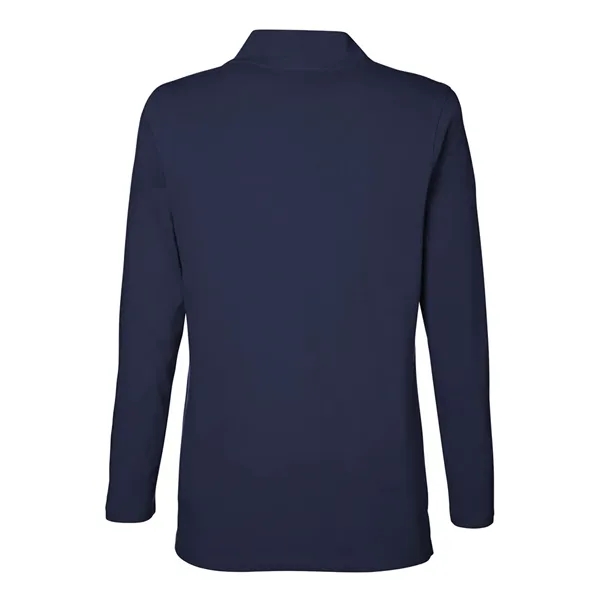 Devon & Jones Women's Raleigh Shawl Collar Knit Top - Devon & Jones Women's Raleigh Shawl Collar Knit Top - Image 8 of 10