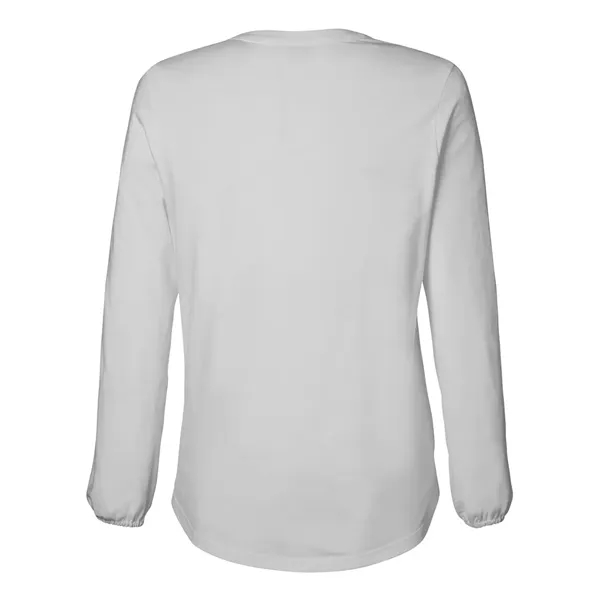 Devon & Jones Women's Raleigh Half-Placket Knit Top - Devon & Jones Women's Raleigh Half-Placket Knit Top - Image 6 of 10