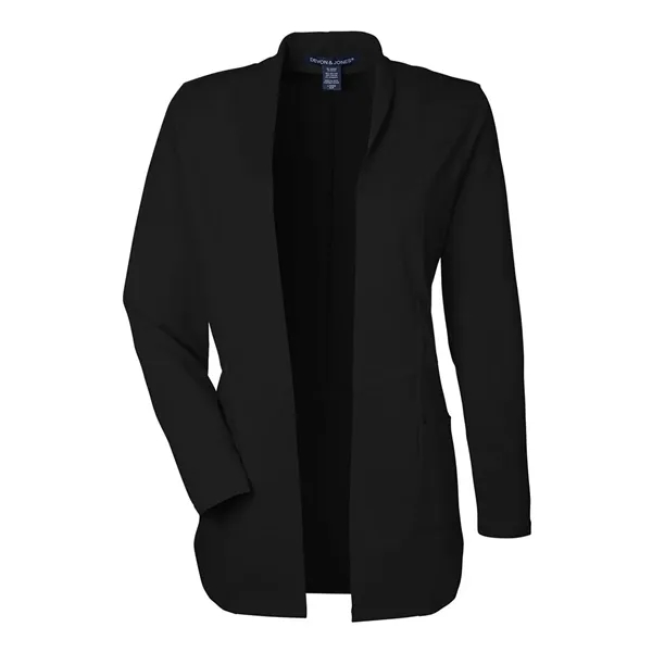 Devon & Jones Women's Raleigh Stretch Cardigan - Devon & Jones Women's Raleigh Stretch Cardigan - Image 1 of 10