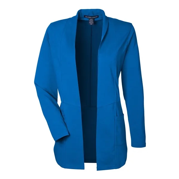 Devon & Jones Women's Raleigh Stretch Cardigan - Devon & Jones Women's Raleigh Stretch Cardigan - Image 3 of 10