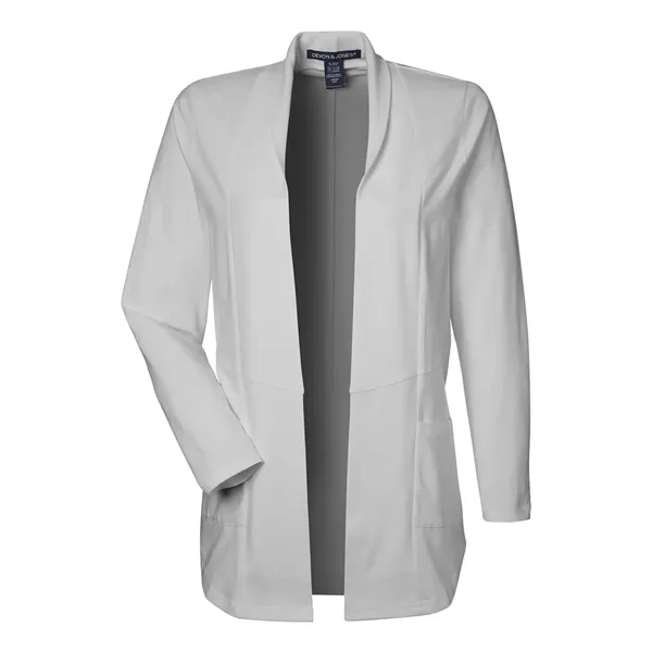 Devon & Jones Women's Raleigh Stretch Cardigan - Devon & Jones Women's Raleigh Stretch Cardigan - Image 5 of 10