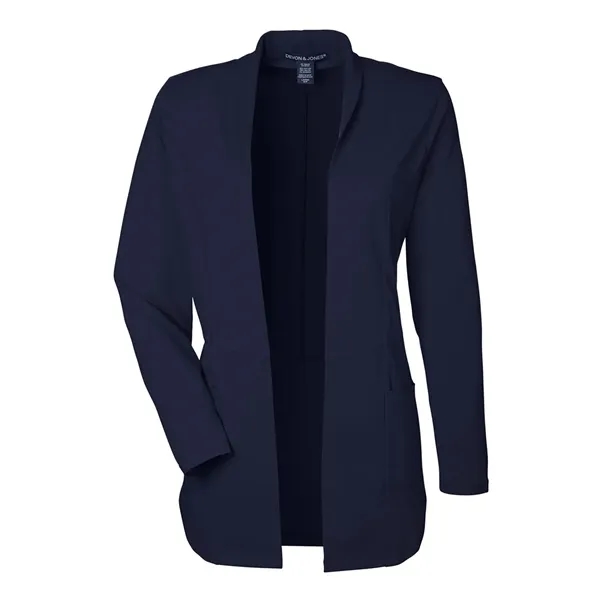 Devon & Jones Women's Raleigh Stretch Cardigan - Devon & Jones Women's Raleigh Stretch Cardigan - Image 7 of 10