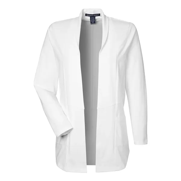 Devon & Jones Women's Raleigh Stretch Cardigan - Devon & Jones Women's Raleigh Stretch Cardigan - Image 9 of 10