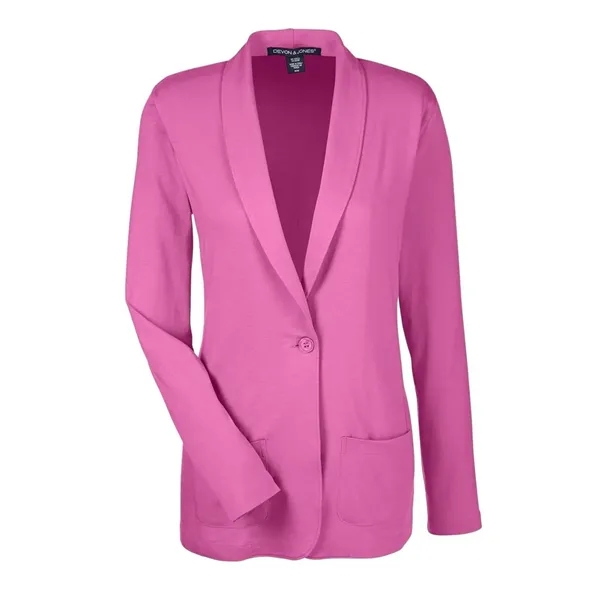 Devon & Jones Women's Perfect Fit™ Shawl Collar Cardigan - Devon & Jones Women's Perfect Fit™ Shawl Collar Cardigan - Image 2 of 6