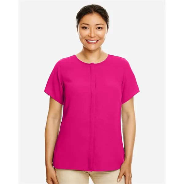 Devon & Jones Women's Perfect Fit™ Crepe Blouse - Devon & Jones Women's Perfect Fit™ Crepe Blouse - Image 0 of 7