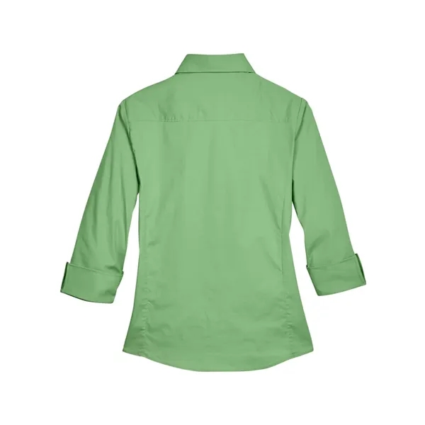 Devon & Jones Women's Perfect Fit™ Three-Quarter Sleeve S... - Devon & Jones Women's Perfect Fit™ Three-Quarter Sleeve S... - Image 8 of 12