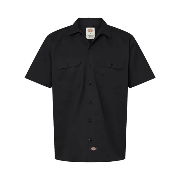 Dickies Men's Short Sleeve Work Shirt - Dickies Men's Short Sleeve Work Shirt - Image 1 of 22