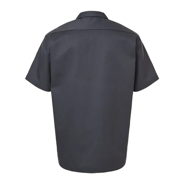 Dickies Men's Short Sleeve Work Shirt - Dickies Men's Short Sleeve Work Shirt - Image 4 of 22