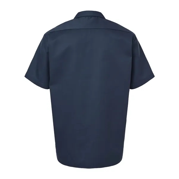 Dickies Men's Short Sleeve Work Shirt - Dickies Men's Short Sleeve Work Shirt - Image 7 of 22