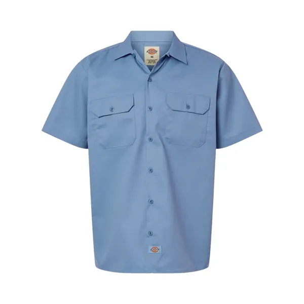 Dickies Men's Short Sleeve Work Shirt - Dickies Men's Short Sleeve Work Shirt - Image 10 of 22