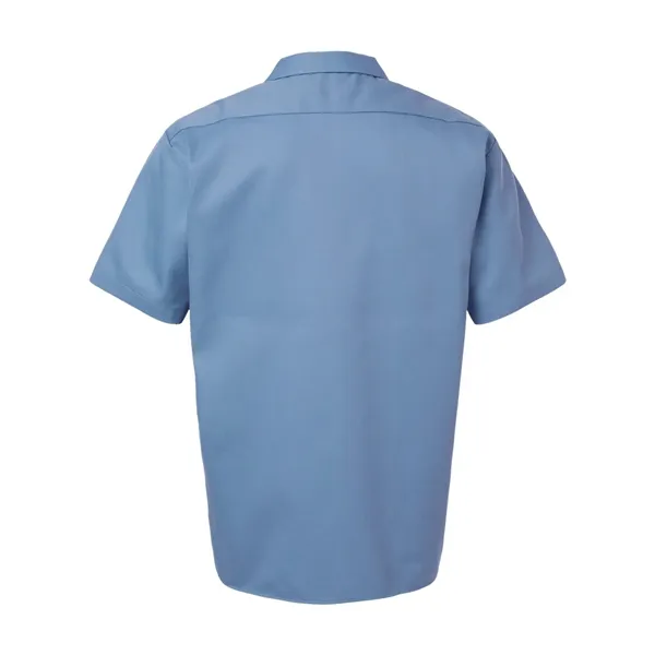 Dickies Men's Short Sleeve Work Shirt - Dickies Men's Short Sleeve Work Shirt - Image 11 of 22