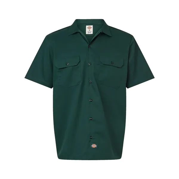 Dickies Men's Short Sleeve Work Shirt - Dickies Men's Short Sleeve Work Shirt - Image 12 of 22