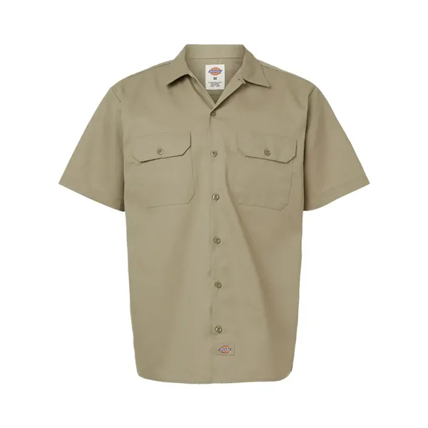 Dickies Men's Short Sleeve Work Shirt - Dickies Men's Short Sleeve Work Shirt - Image 14 of 22