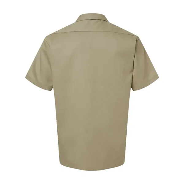 Dickies Men's Short Sleeve Work Shirt - Dickies Men's Short Sleeve Work Shirt - Image 15 of 22