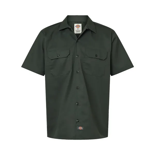 Dickies Men's Short Sleeve Work Shirt - Dickies Men's Short Sleeve Work Shirt - Image 16 of 22