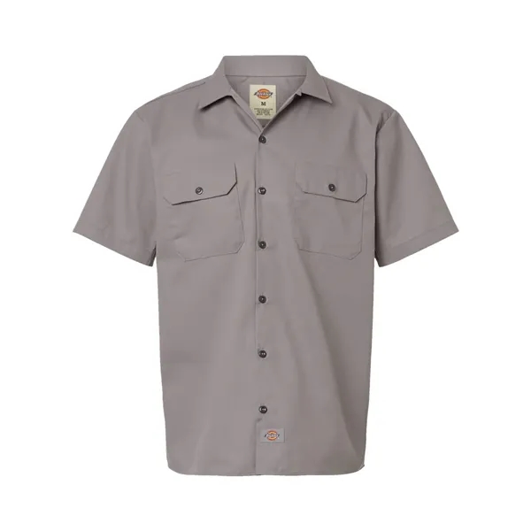 Dickies Men's Short Sleeve Work Shirt - Dickies Men's Short Sleeve Work Shirt - Image 18 of 22