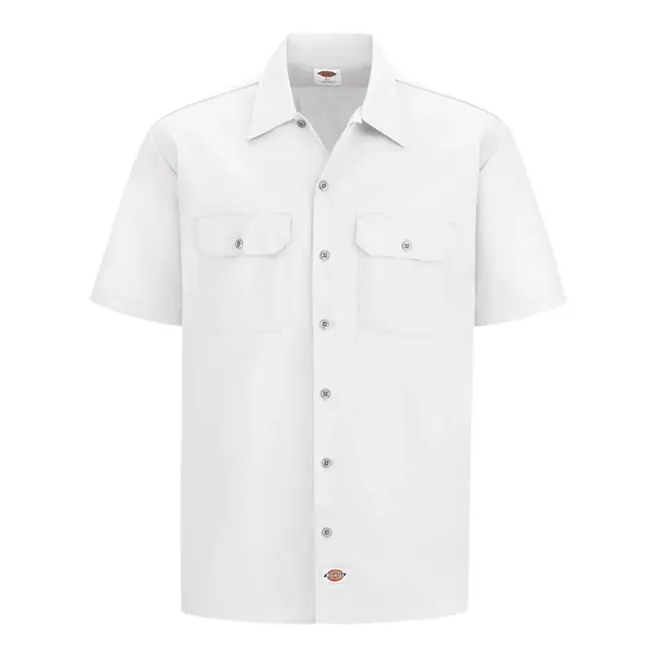 Dickies Men's Short Sleeve Work Shirt - Dickies Men's Short Sleeve Work Shirt - Image 21 of 22