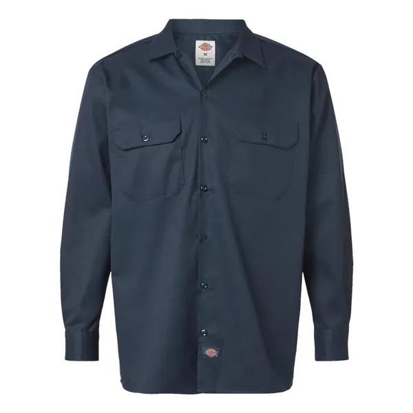 Dickies Men's Long Sleeve Work Shirt - Dickies Men's Long Sleeve Work Shirt - Image 7 of 20
